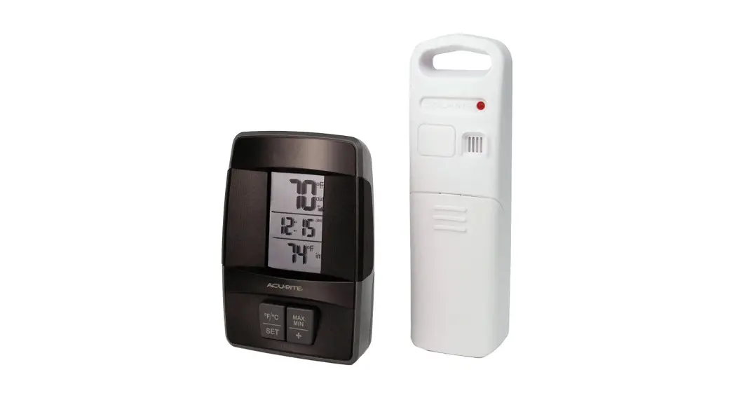 Acurite 00606 Wireless Thermometer Instruction Manual Acurite 00606 Wireless Thermometer Instruction Manual