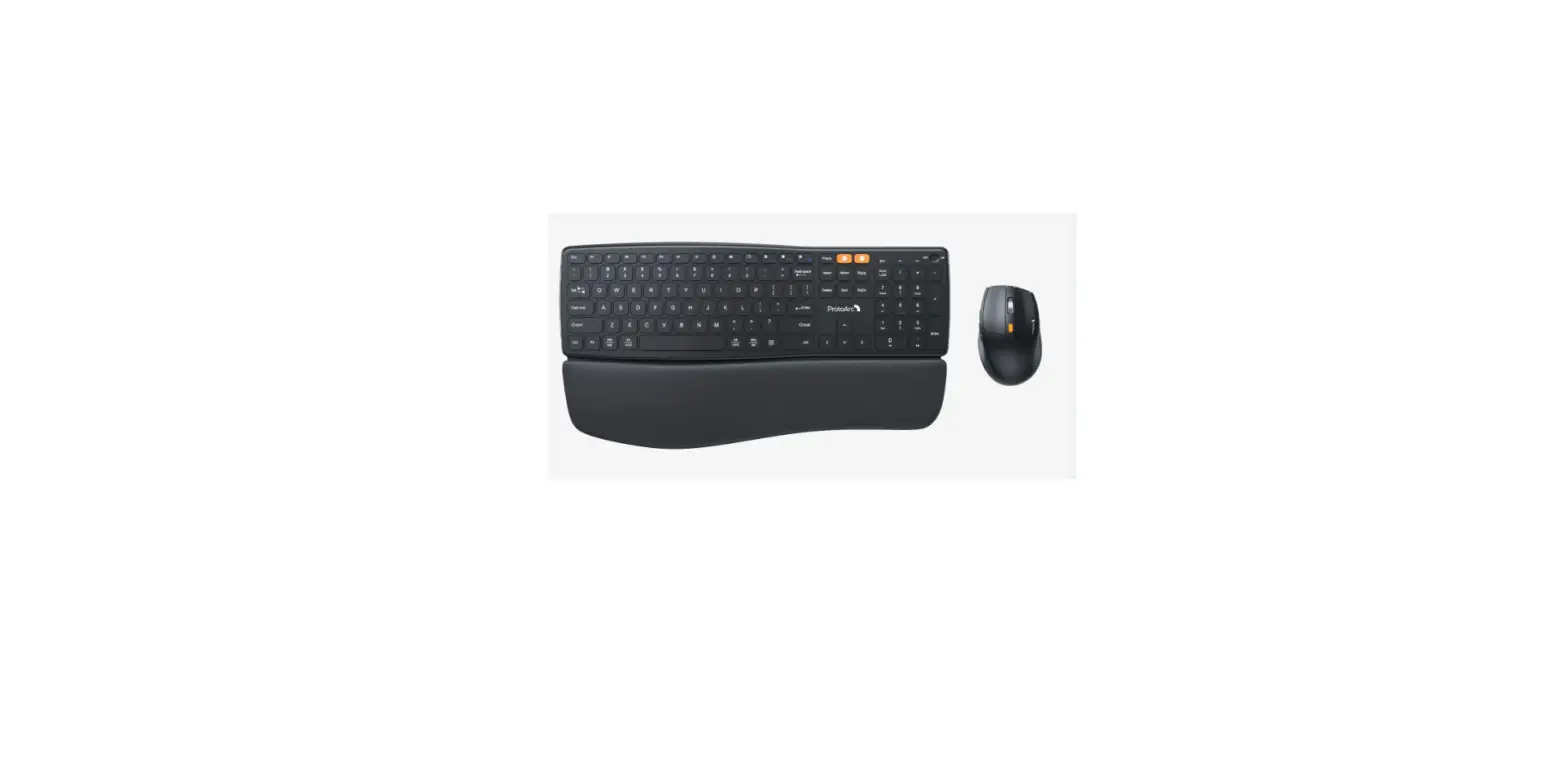 Protoarc Ekm02 Ergonomic Keyboard Mouse Combo User Manual