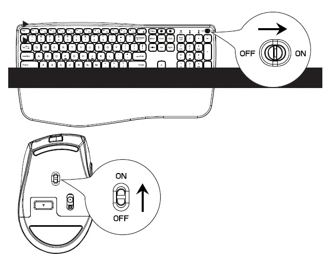 ProtoArc-EKM02-Ergonomic-Keyboard-Mouse-Combo-fig-2