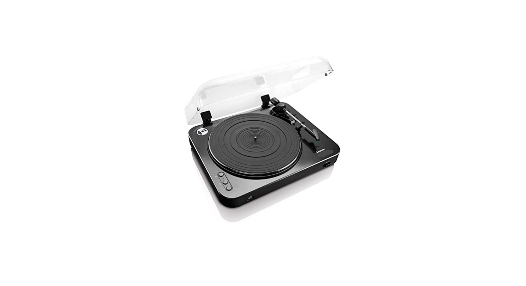 Lenco Lbt-120bk Bluetooth Turntable With Usb User Manual
