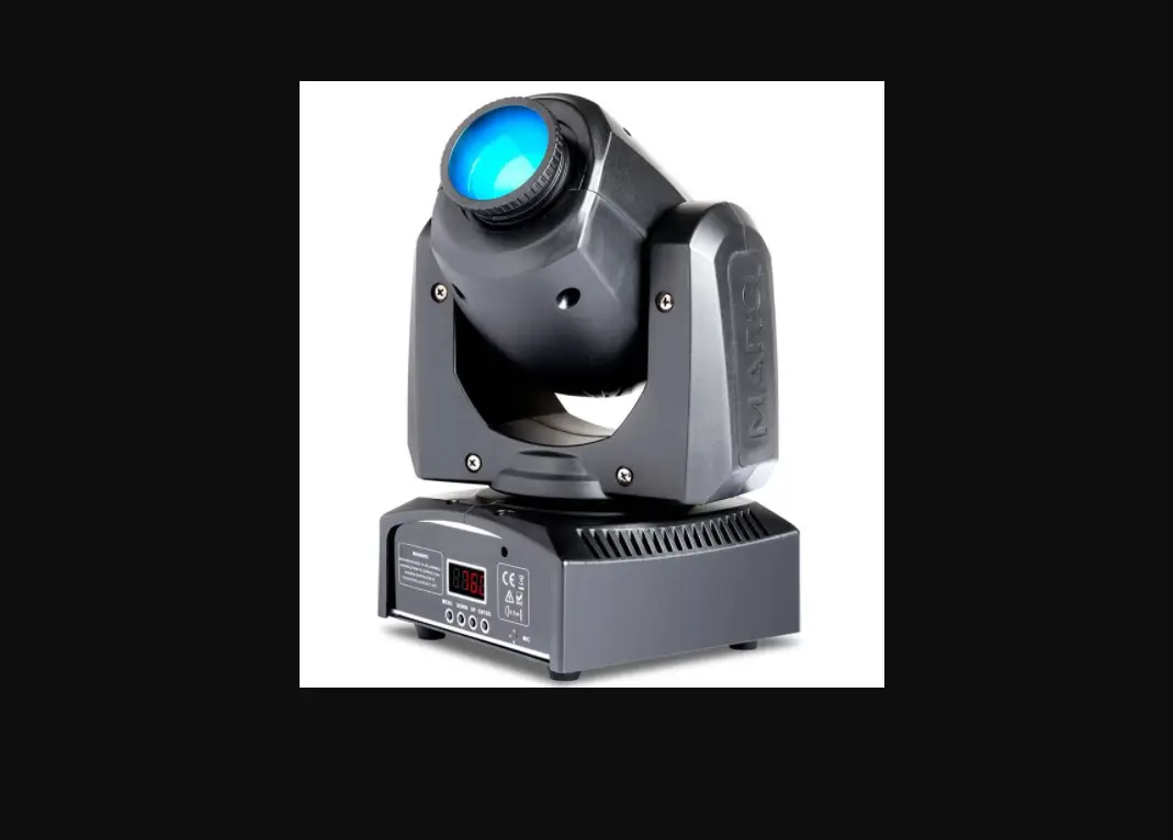 Finale 3d Led Gobo Moving Head User Manual Finale 3d Led Gobo Moving Head User Manual