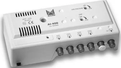 ALCAD 904 Series Indoor Multiband Amplifier-FIG1