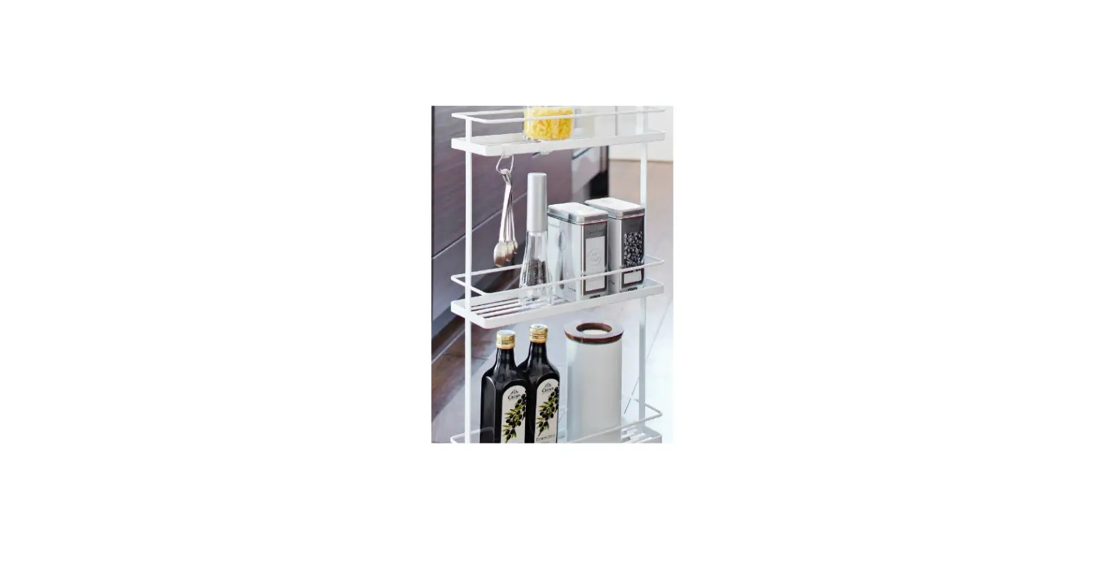 Yamazaki Zk-045 E Slim Kitchen Storage Cart Instruction Manual Yamazaki Zk-045 E Slim Kitchen Storage Cart Instruction Manual