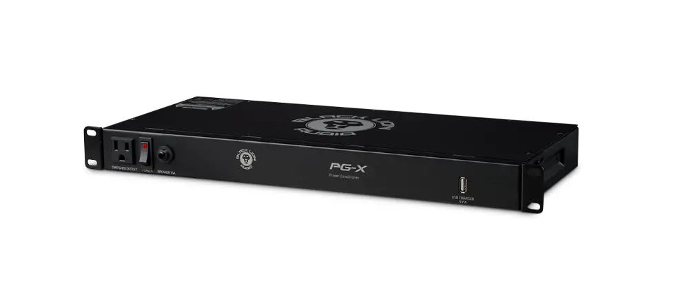 Black Lion Audio Pg-x Type C Power Conditioner Owner's Manual