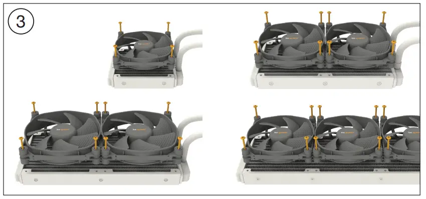 be quiet Silent Loop 2 CPU Cooler - Fig 3