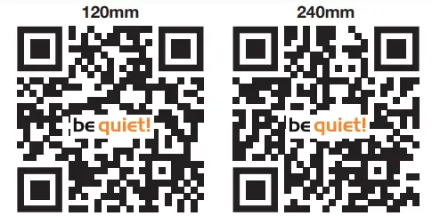 be quiet Silent Loop 2 CPU Cooler - QR Code 1