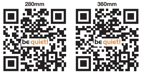 be quiet Silent Loop 2 CPU Cooler - QR Code 2