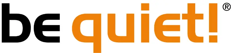be quiet logo