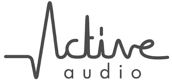 Active audio LOGO
