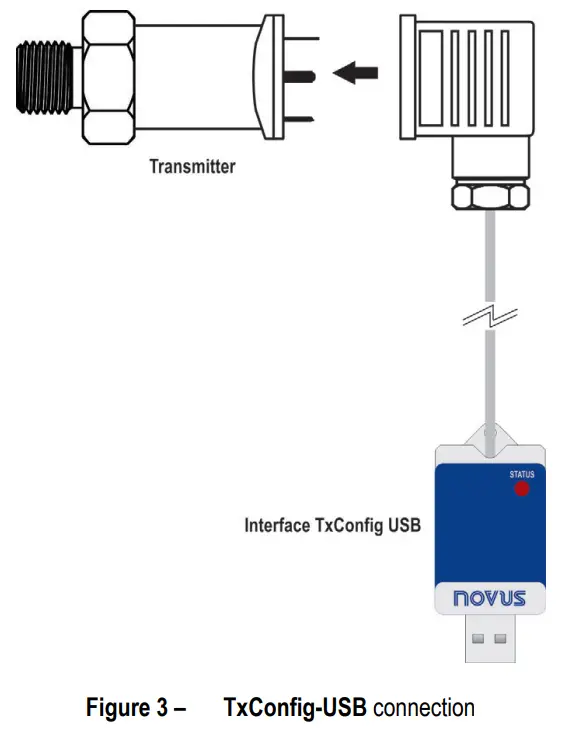 NOVUS NP640 Relative Pressure Transmitter - fig 3