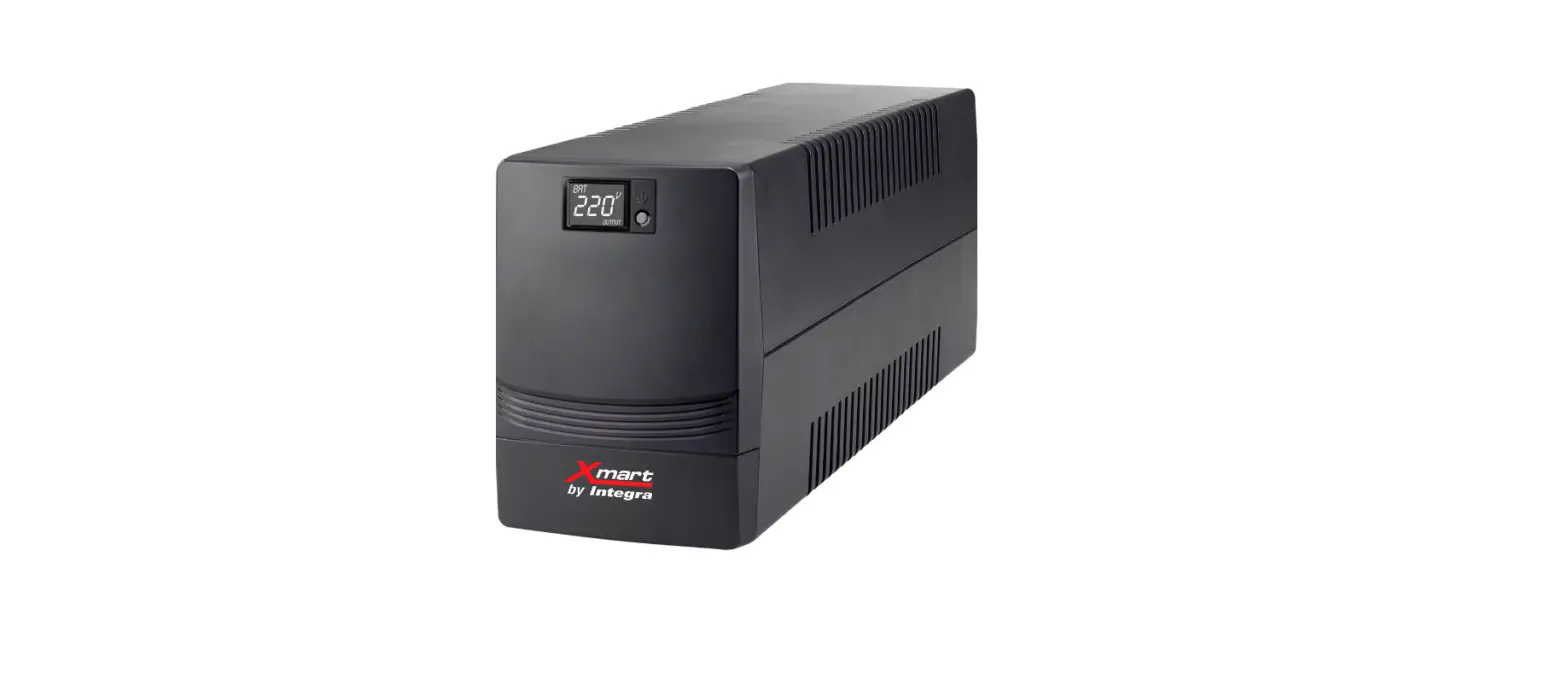 Xmart Supra 1100 Interactive Ups User Manual
