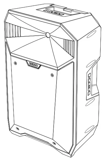 ION B08D2HL22J Total PA Live Loudspeaker