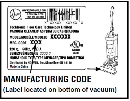 Hoover-UH70400-WindTunnel-Air-User-Manual-FIG-1