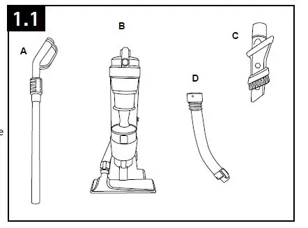 Hoover-UH70400-WindTunnel-Air-User-Manual-FIG-2