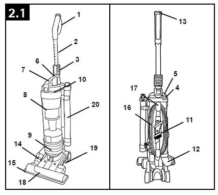 Hoover-UH70400-WindTunnel-Air-User-Manual-FIG-6