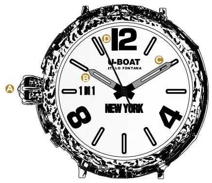 U BOAT Special Editions Watch - fig1