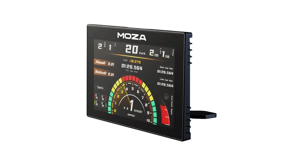 Moza Racing Rm Hd Racing Meter User Manual