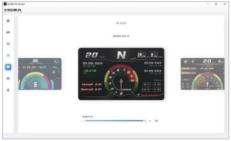 MOZA RACING RM HD Racing Meter - fig 2