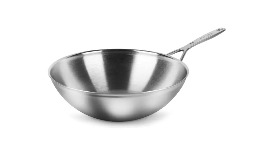 Demeyere Belgium Senses 5 Stainless Steel Wok Pan Instruction Manual Demeyere Belgium Senses 5 Stainless Steel Wok Pan Instruction Manual