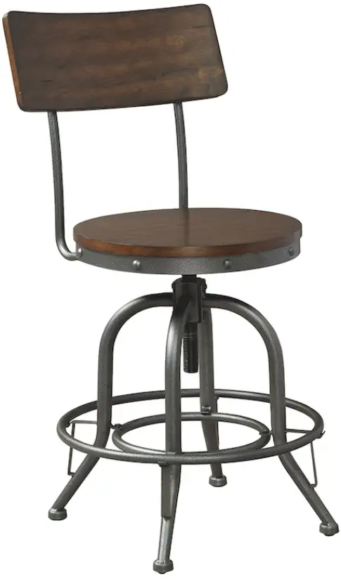 ASHLEY D284-224 Lesterton Counter Height Stool