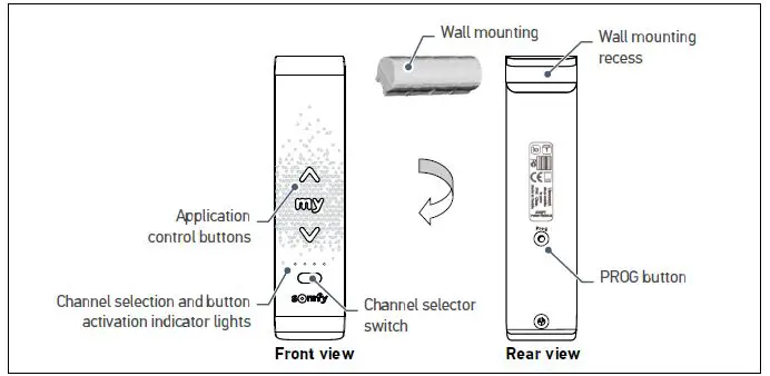 somfy-SITUO-5 io RTS-PURE ioRTS-centralisation-remote-control-1