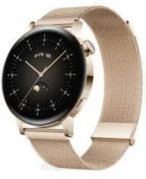HUAWEI-MIL-B19-GT3-Gold-Mesh-Watch-product-image