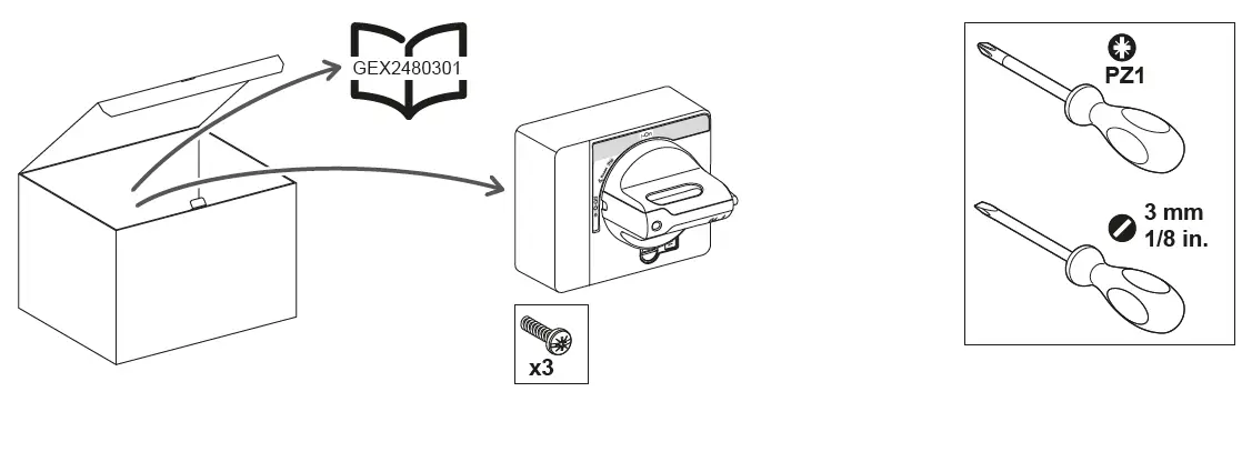 Schneider-Electric-GV4ADN01-Direct-Mounted-Rotary-Handle-02