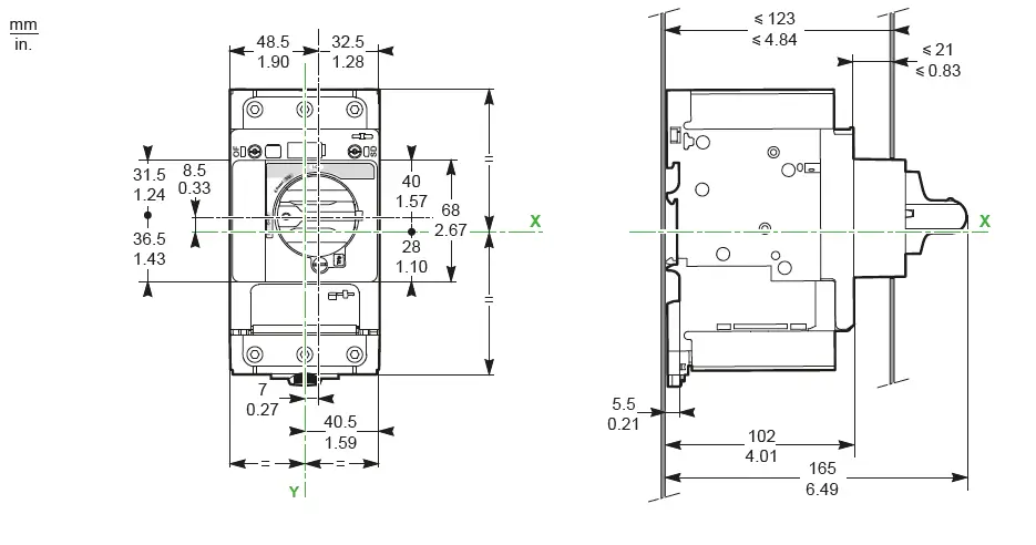 Schneider-Electric-GV4ADN01-Direct-Mounted-Rotary-Handle-04