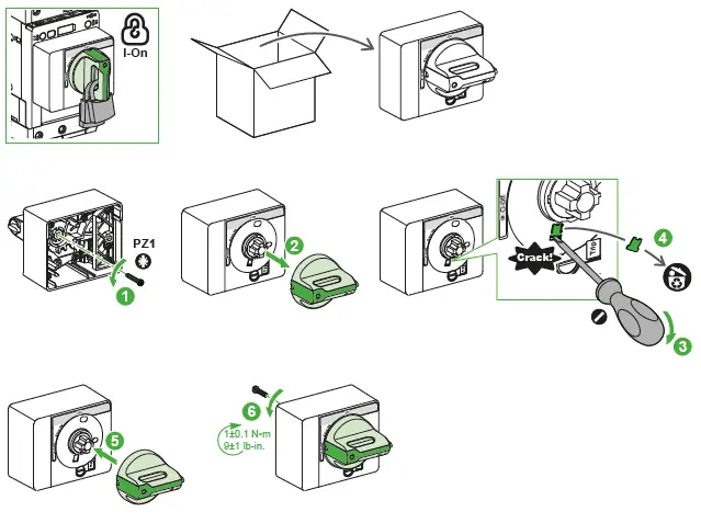Schneider-Electric-GV4ADN01-Direct-Mounted-Rotary-Handle-05