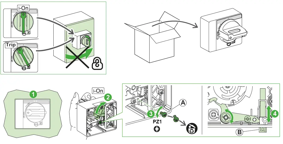 Schneider-Electric-GV4ADN01-Direct-Mounted-Rotary-Handle-06