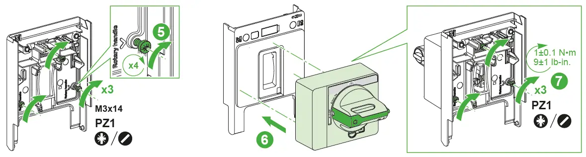 Schneider-Electric-GV4ADN01-Direct-Mounted-Rotary-Handle-08