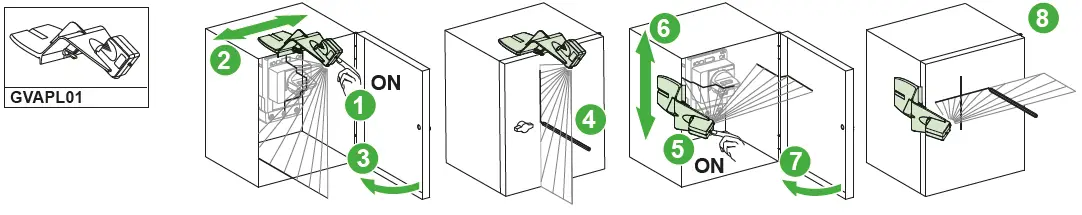 Schneider-Electric-GV4ADN01-Direct-Mounted-Rotary-Handle-12