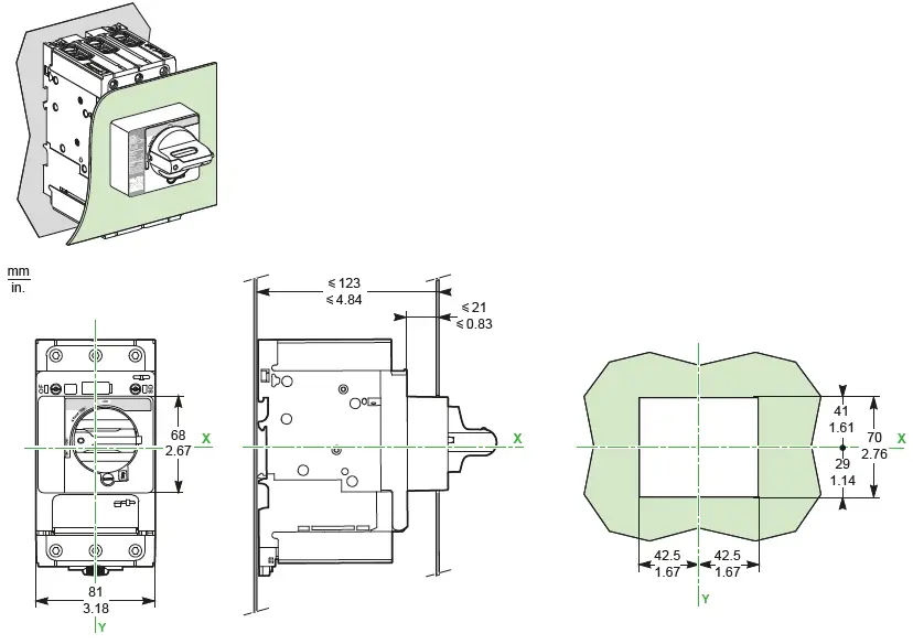 Schneider-Electric-GV4ADN01-Direct-Mounted-Rotary-Handle-13