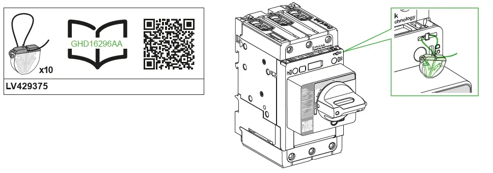 Schneider-Electric-GV4ADN01-Direct-Mounted-Rotary-Handle-24