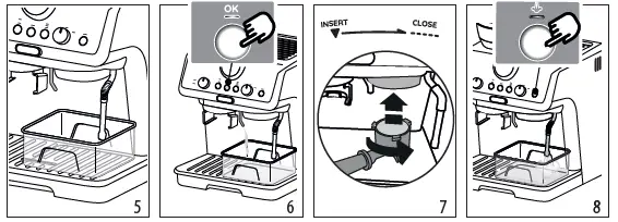 DeLonghi EC9155WPK Coffee Maker - 30