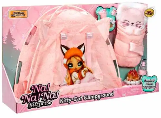 MGA 579458-Na-Na-Na-Surprise-Kitty-Cat-Campground-Tent-Playset-PRODUCT