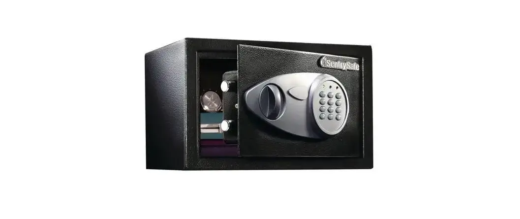 Master Lock X055ml Lock X Line Security Safe Owner's Manual