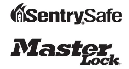 Sentry safe, master lock logo