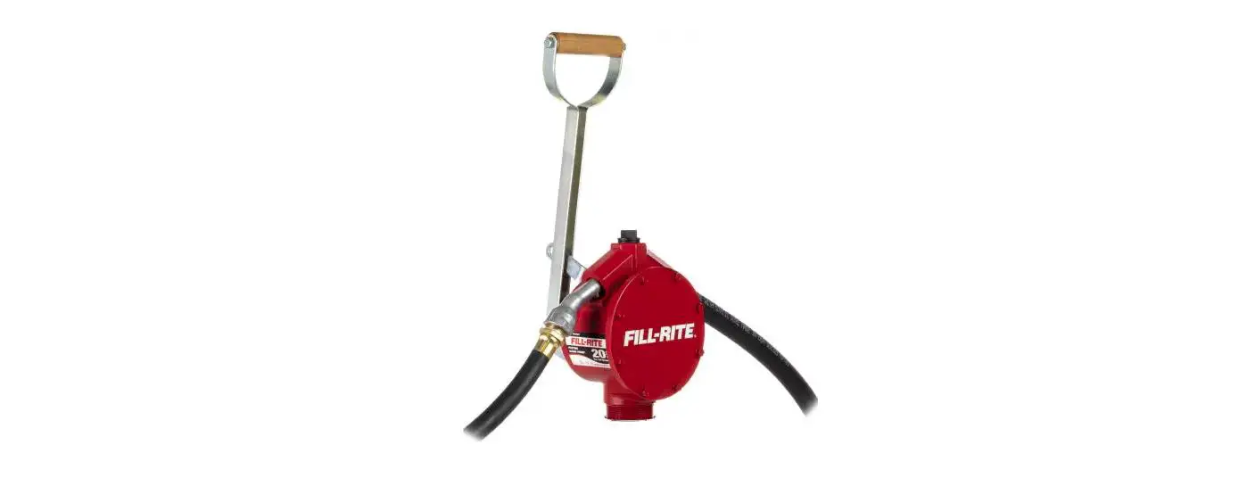 Fill-rite Fr150 Series Piston Hand Pump User Manual