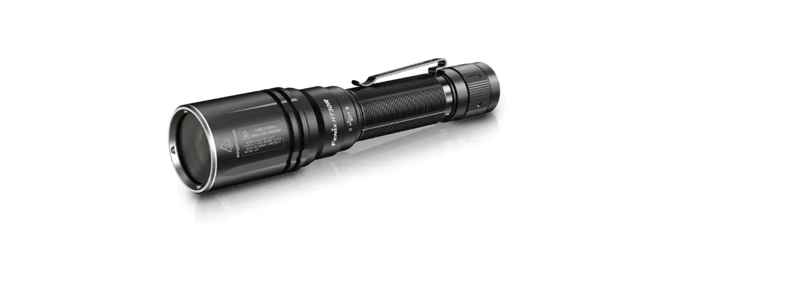 Fenix Ht30r White Laser Flashlight User Manual