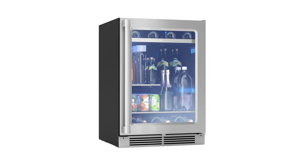 Zephyr Prpb24c01ag Presrv Pro Single Zone Beverage Cooler User Manual
