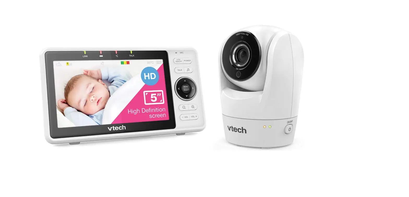 Vtech Rm901hd Smart Wifi Pan And Tilt Video Monitor User Guide