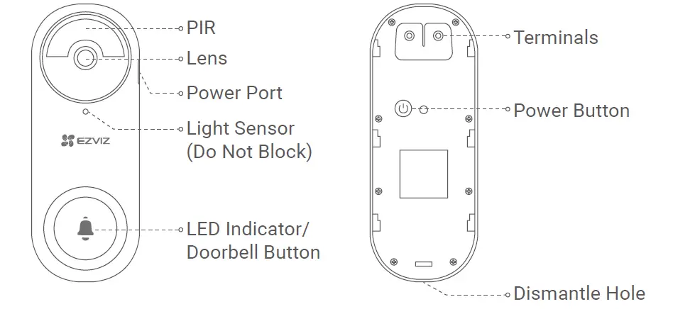 EZVIZ DB2-Pro-5mp-Battery-Powered-Video-Doorbell-Kit-Grey-fig- (4)