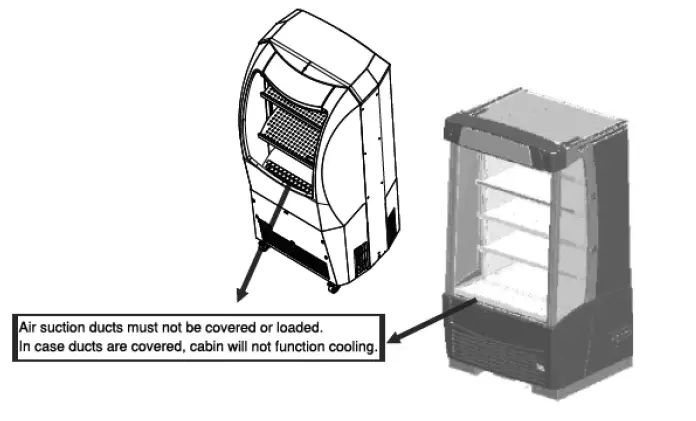Combisteel 7464.0315 Series Grab and Go Beverage Coole 3