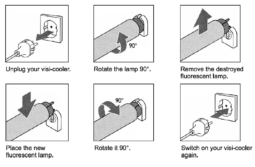 Combisteel 7464.0315 Series Grab and Go Beverage Coole 4