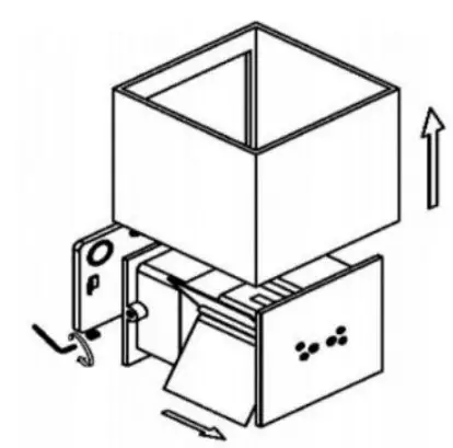 METZLER 31430 LED Wandleuchte Up-Down Light - parts 1