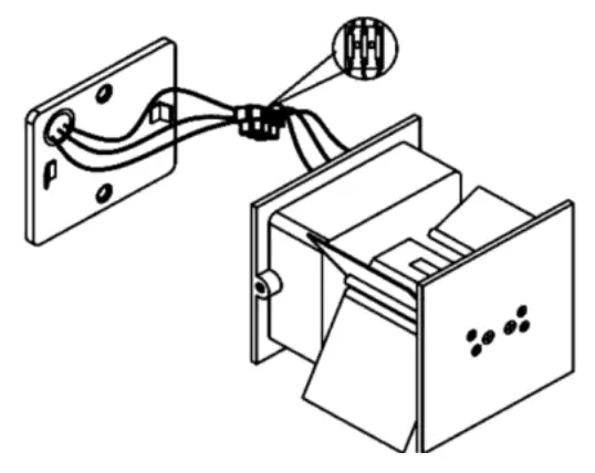METZLER 31430 LED Wandleuchte Up-Down Light - parts 2