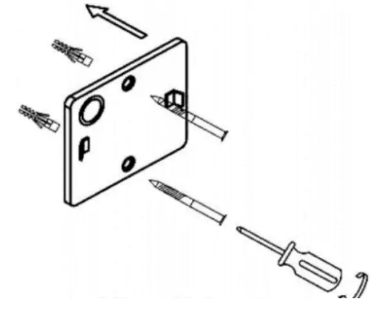 METZLER 31430 LED Wandleuchte Up-Down Light - parts 3