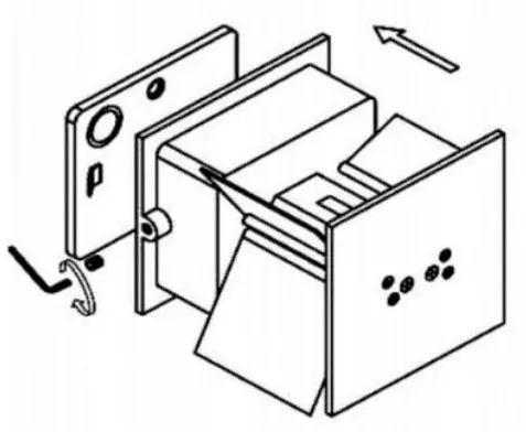 METZLER 31430 LED Wandleuchte Up-Down Light - parts 4