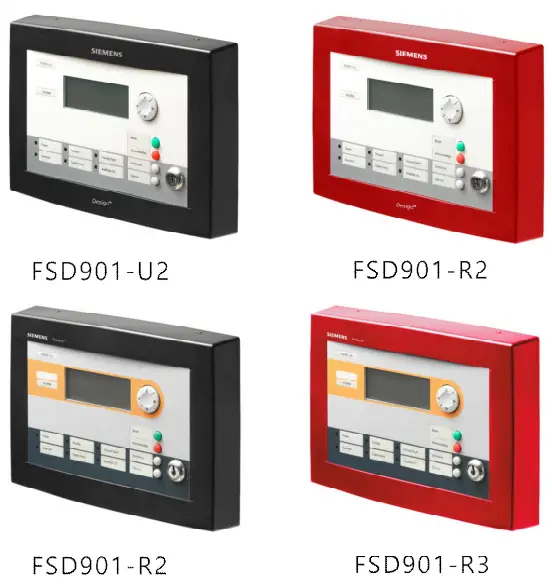 SIEMENS FSD901-U2 Floor Repeater Display for Fire Detection System -